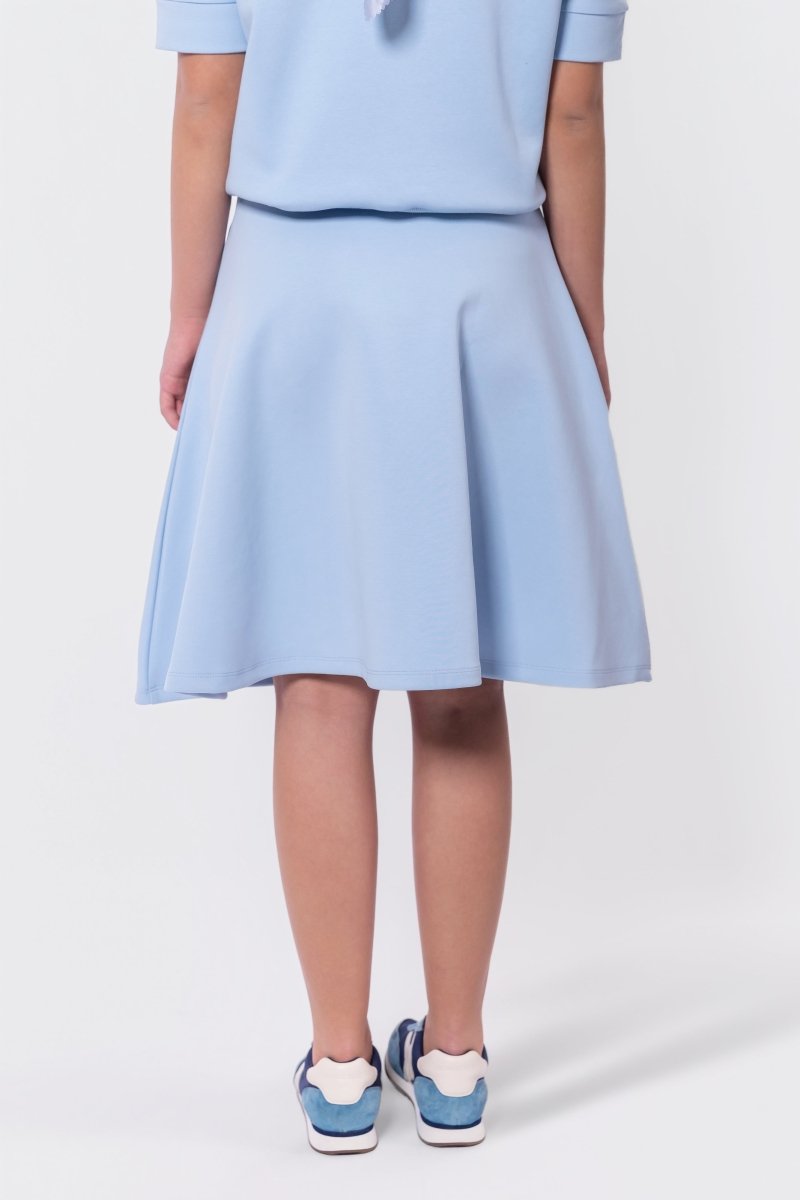 Mina Swing Skirt 26" (Baby Blue) - Skirt - Yakira Bella