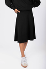 Mina Swing Skirt 26" (Black) - Skirt - Yakira Bella
