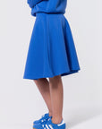 Mina Swing Skirt 26" (Marina Blue) - Skirt - Yakira Bella