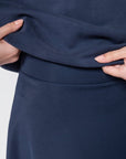 Mina Swing Skirt 26" (Navy) - Skirt - Yakira Bella