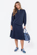 Mina Swing Skirt 26" (Navy)