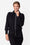 Mina Zip Up Jacket (Black) - Top - Yakira Bella