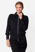 Mina Zip Up Jacket (Black)