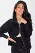 Mina Zip Up Jacket (Black)