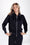 Mina Zip Up Jacket (Black) - Top - Yakira Bella