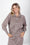 Mina Zip Up Jacket (Mocha) - Top - Yakira Bella
