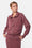 Mina Zip Up Jacket (Plum) - Top - Yakira Bella