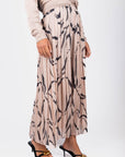 Mira Skirt (Beige) - Skirt - Yakira Bella