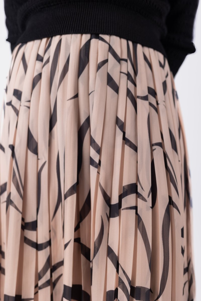 MIRA SKIRT (BEIGE) - Skirt - Yakira Bella