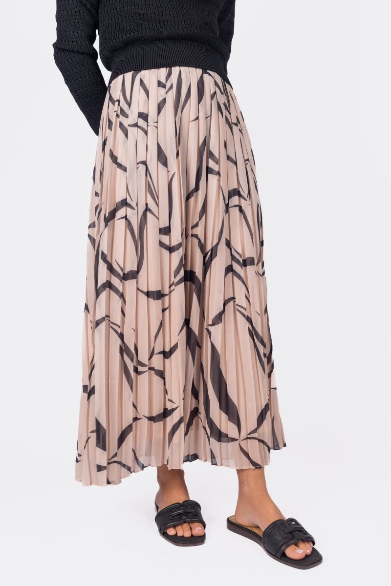 MIRA SKIRT (BEIGE) - Skirt - Yakira Bella