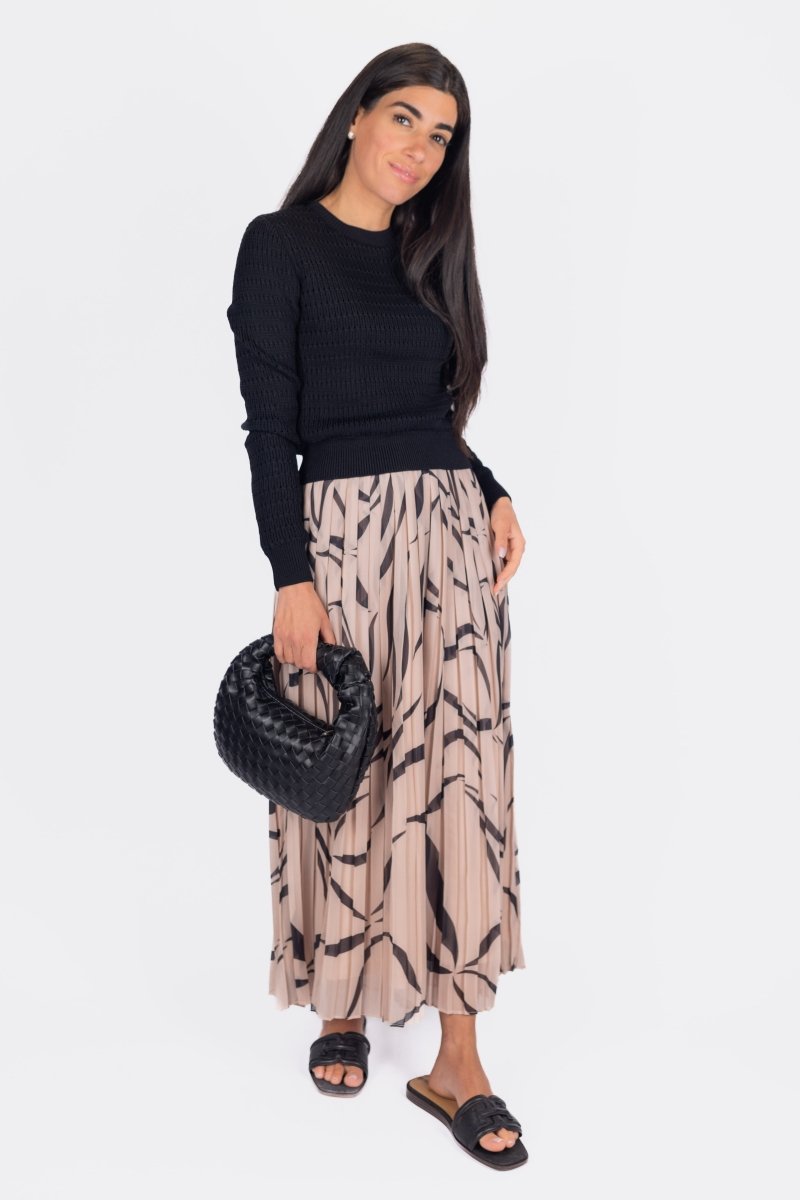 MIRA SKIRT (BEIGE) - Skirt - Yakira Bella