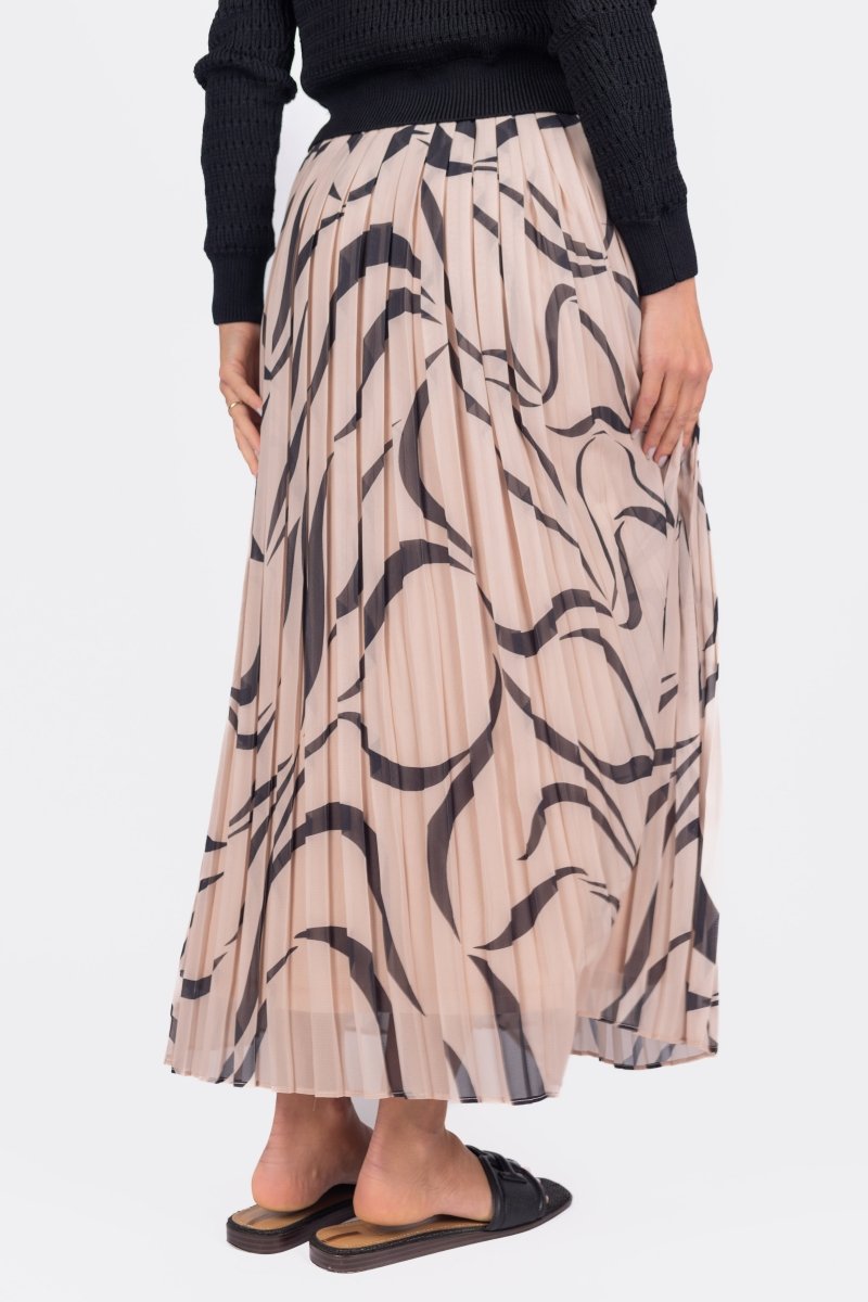 MIRA SKIRT (BEIGE) - Skirt - Yakira Bella