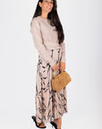 Mira Skirt (Beige) - Skirt - Yakira Bella