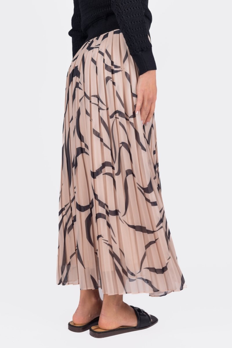 MIRA SKIRT (BEIGE) - Skirt - Yakira Bella