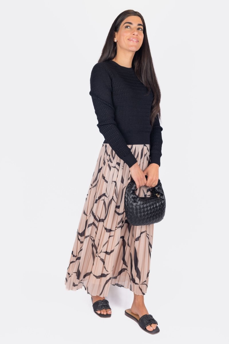 MIRA SKIRT (BEIGE) - Skirt - Yakira Bella