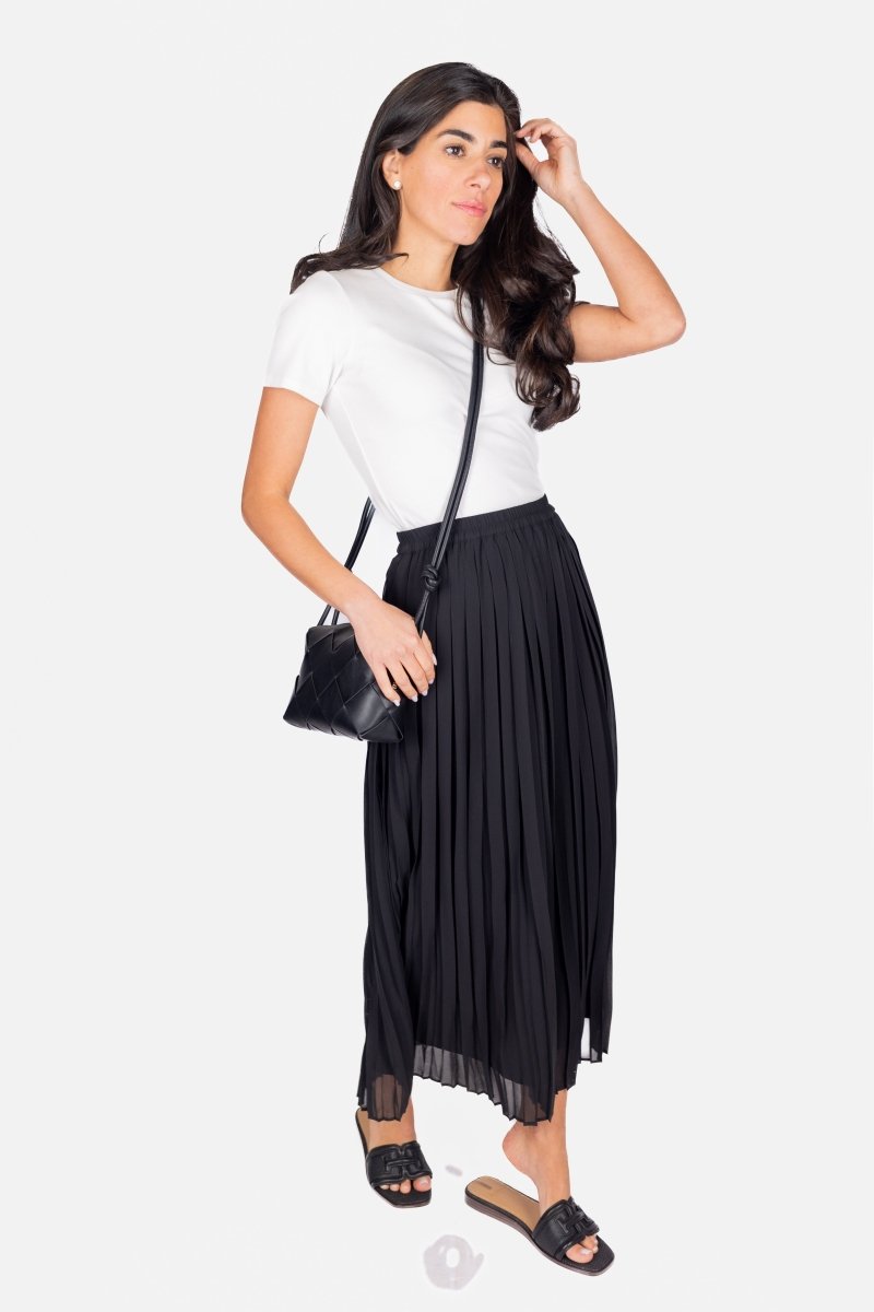 Mira Skirt (Black) - Skirt - Yakira Bella