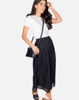 Mira Skirt (Black) - Skirt - Yakira Bella