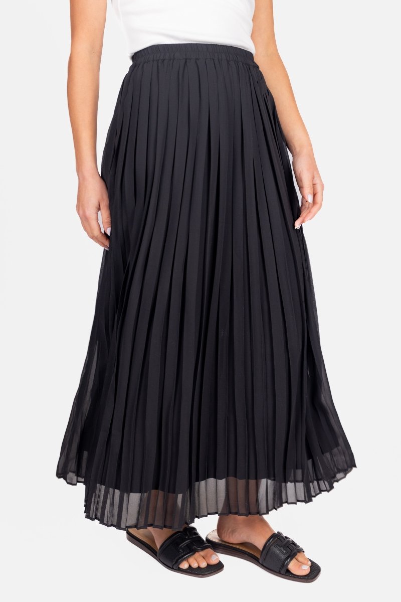 Mira Skirt (Black) - Skirt - Yakira Bella