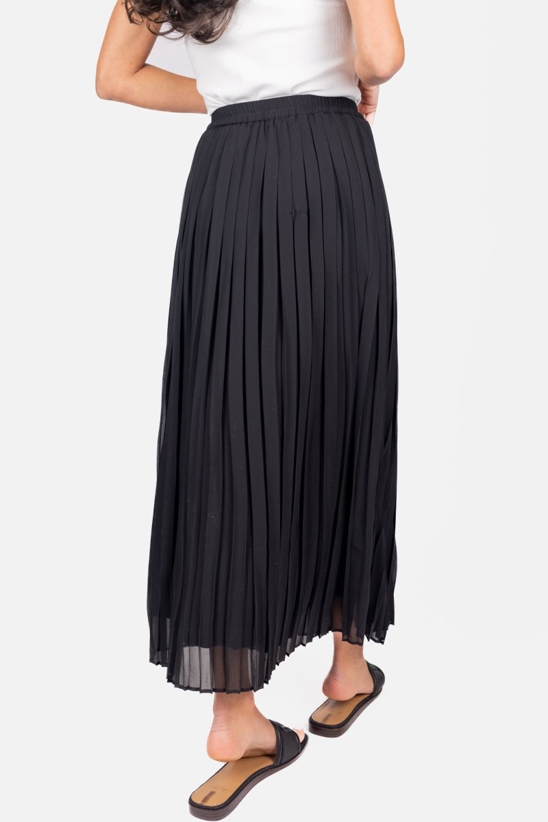Mira Skirt (Black) - Skirt - Yakira Bella