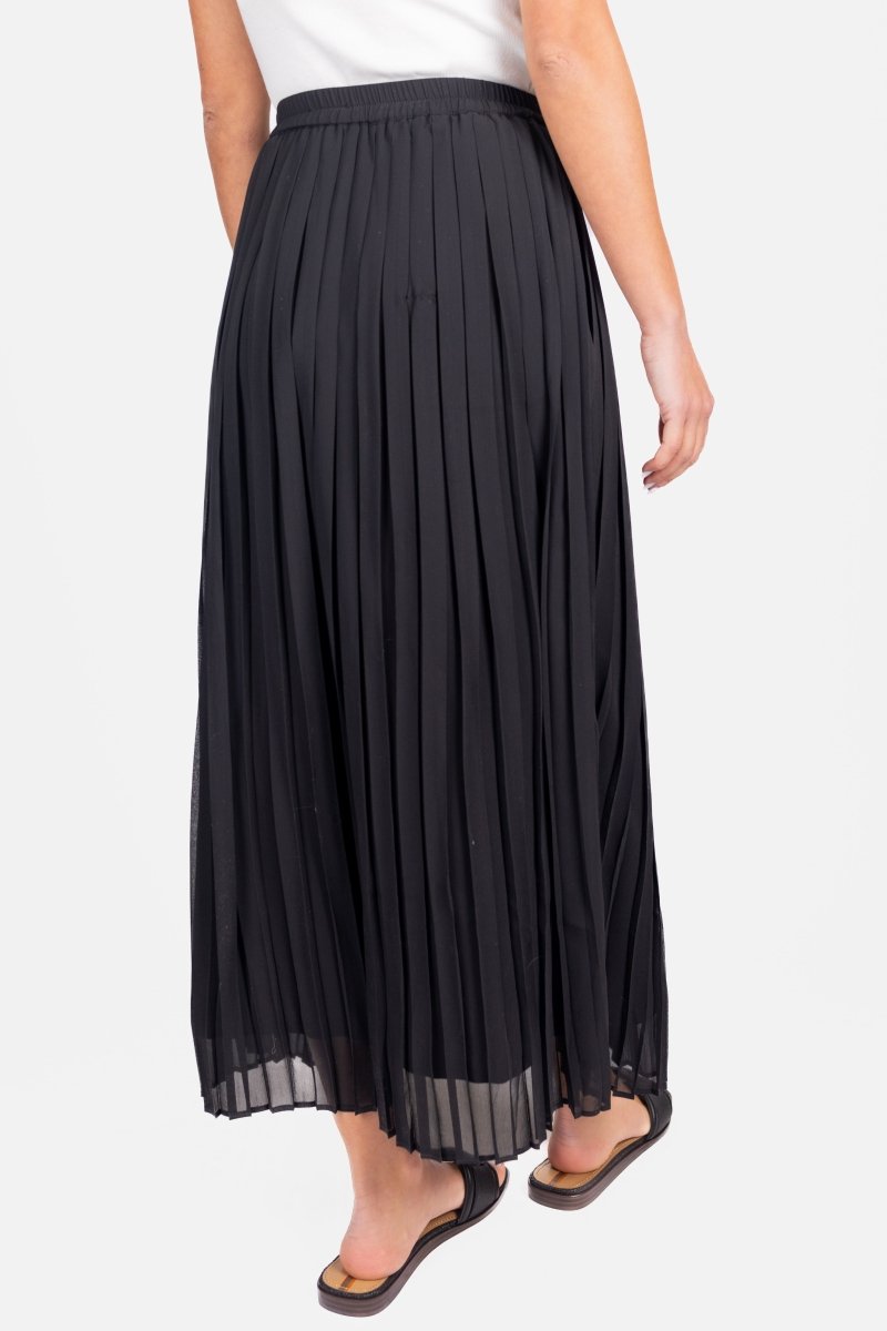Mira Skirt (Black) - Skirt - Yakira Bella