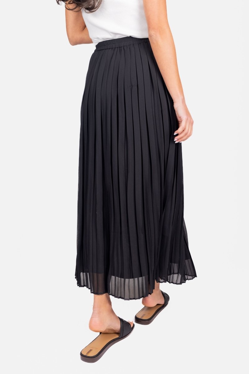 Mira Skirt (Black) - Skirt - Yakira Bella