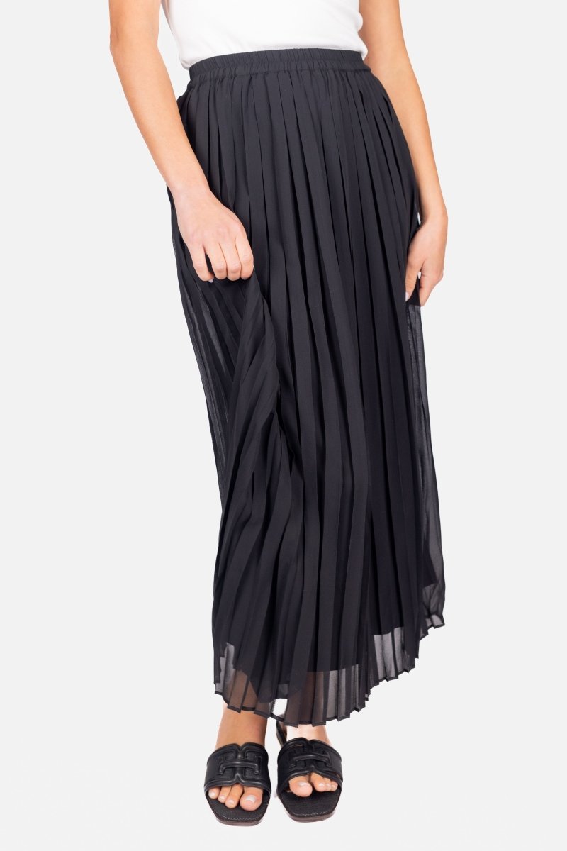 Mira Skirt (Black) - Skirt - Yakira Bella