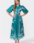 Mirella Dress (Green) - Dress - Yakira Bella