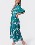 Mirella Dress (Green) - Dress - Yakira Bella