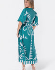 Mirella Dress (Green) - Dress - Yakira Bella