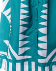 Mirella Dress (Green) - Dress - Yakira Bella