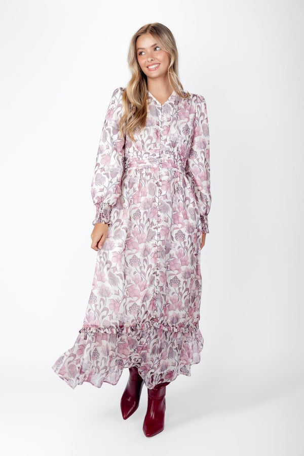 Miren Dress (Light Plum) - Dress - Yakira Bella