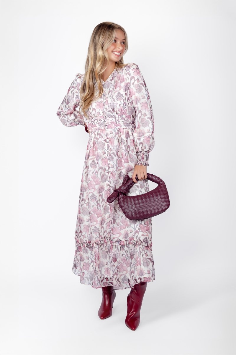 Miren Dress (Light Plum) - Dress - Yakira Bella