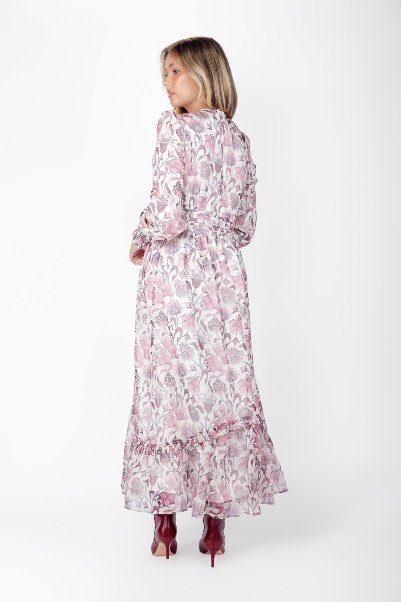 Miren Dress (Light Plum) - Dress - Yakira Bella