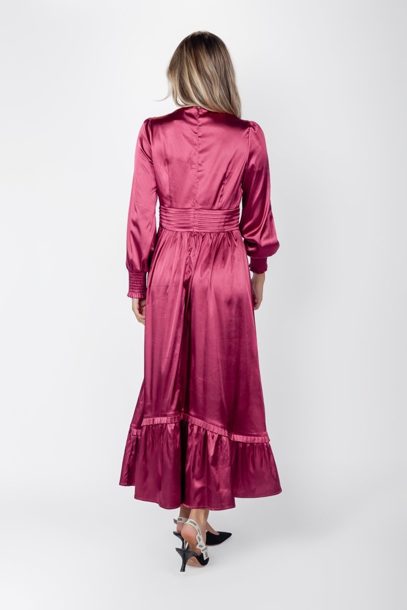 Miren Dress (Rose Pink) - Dress - Yakira Bella