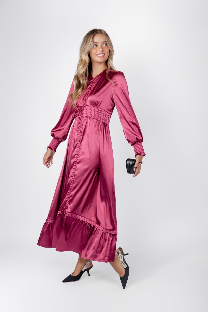 Miren Dress (Rose Pink) - Dress - Yakira Bella