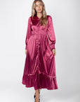 Miren Dress (Rose Pink) - Dress - Yakira Bella