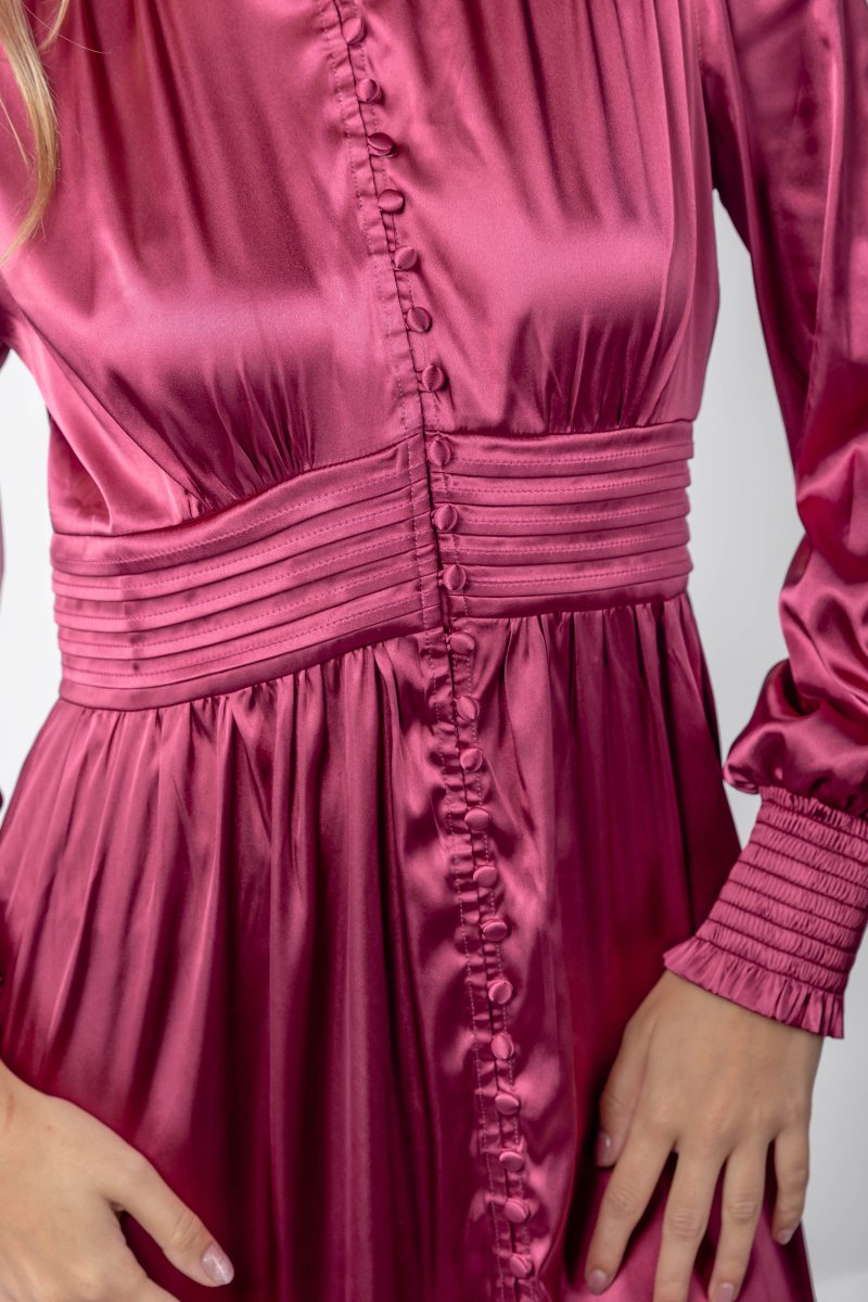 Miren Dress (Rose Pink) - Dress - Yakira Bella