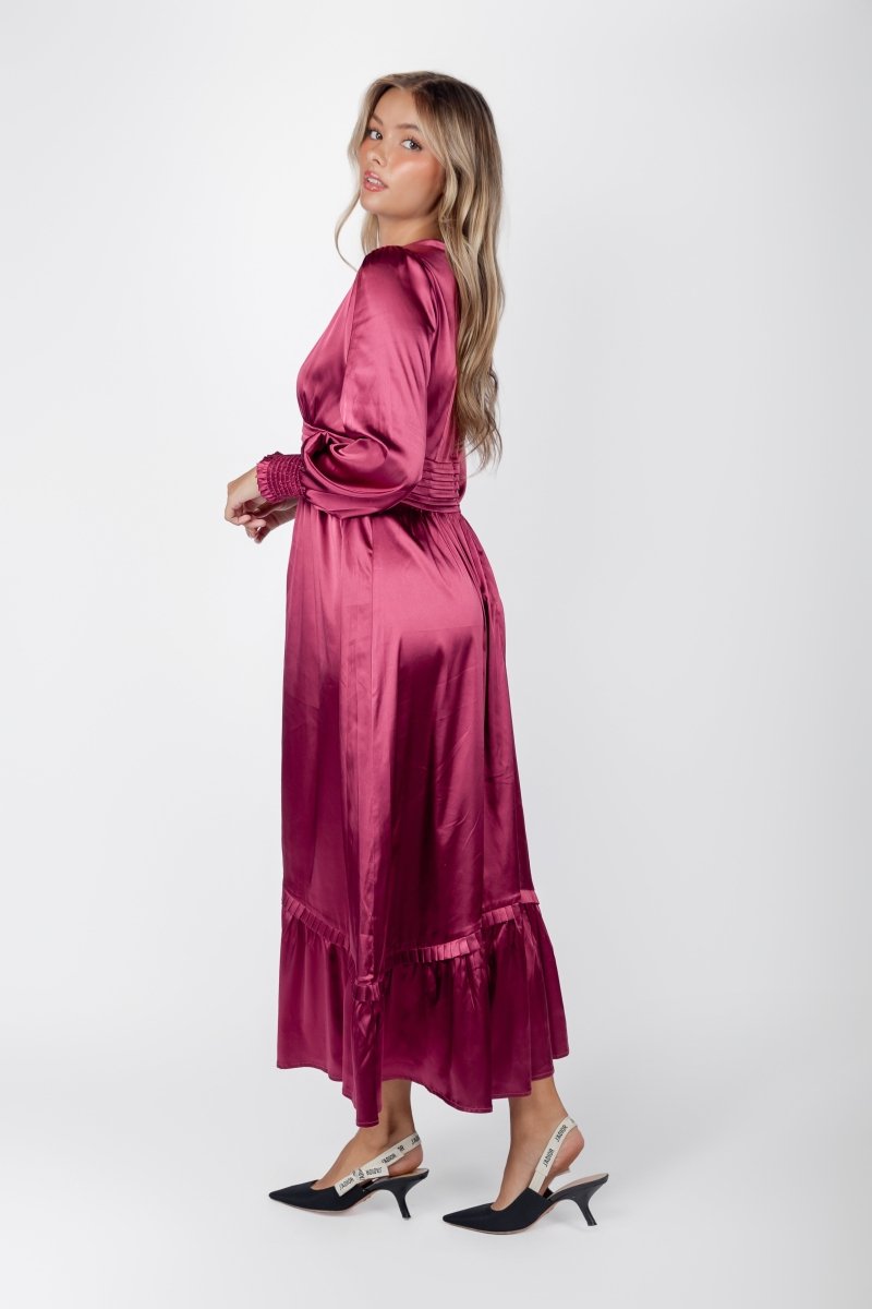 Miren Dress (Rose Pink) - Dress - Yakira Bella