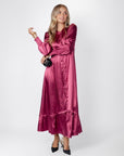 Miren Dress (Rose Pink) - Dress - Yakira Bella