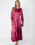 Miren Dress (Rose Pink) - Dress - Yakira Bella