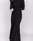 MIRI DRESS (BLACK) - Dress - Yakira Bella