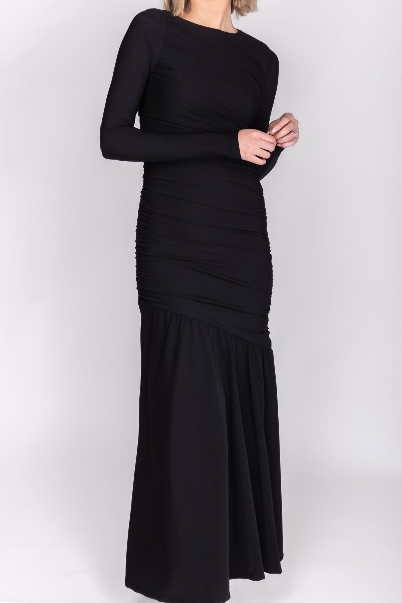 MIRI DRESS (BLACK) - Dress - Yakira Bella