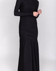 MIRI DRESS (BLACK) - Dress - Yakira Bella