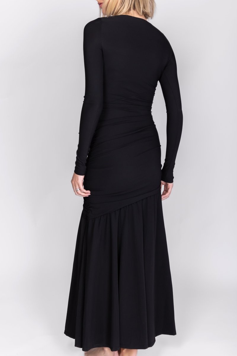 MIRI DRESS (BLACK) - Dress - Yakira Bella