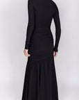 MIRI DRESS (BLACK) - Dress - Yakira Bella