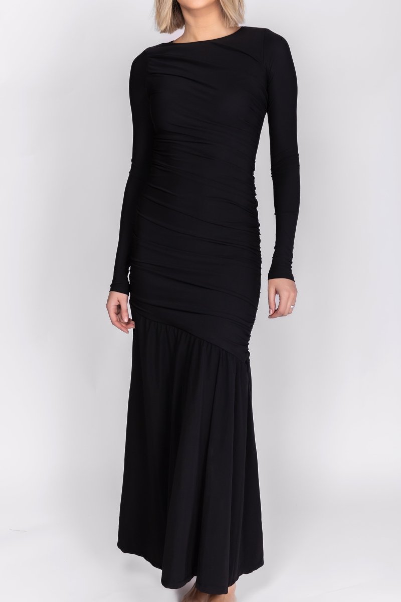 MIRI DRESS (BLACK) - Dress - Yakira Bella