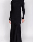 MIRI DRESS (BLACK) - Dress - Yakira Bella