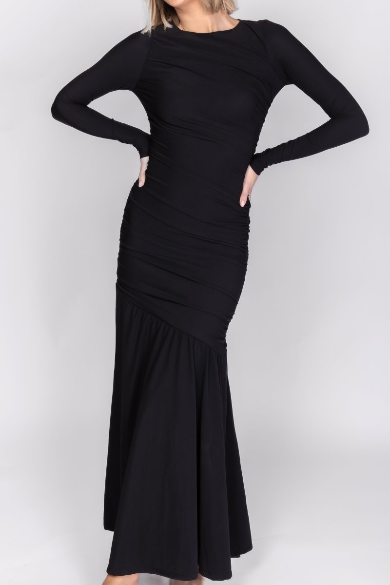 MIRI DRESS (BLACK) - Dress - Yakira Bella