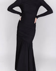 MIRI DRESS (BLACK) - Dress - Yakira Bella