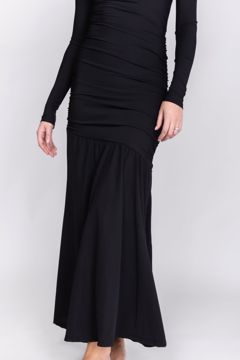 MIRI DRESS (BLACK) - Dress - Yakira Bella